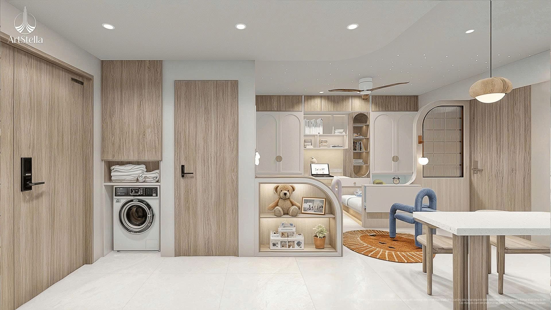 “Căn Hộ 1PN Art Stella – Nhỏ Gọn Nhưng Đầy Đủ Tiện Ích
