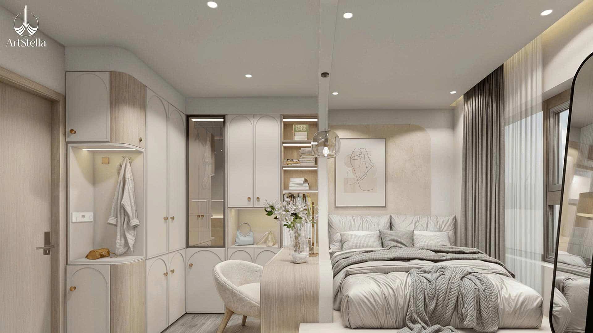 “Căn Hộ 1PN Art Stella – Nhỏ Gọn Nhưng Đầy Đủ Tiện Ích