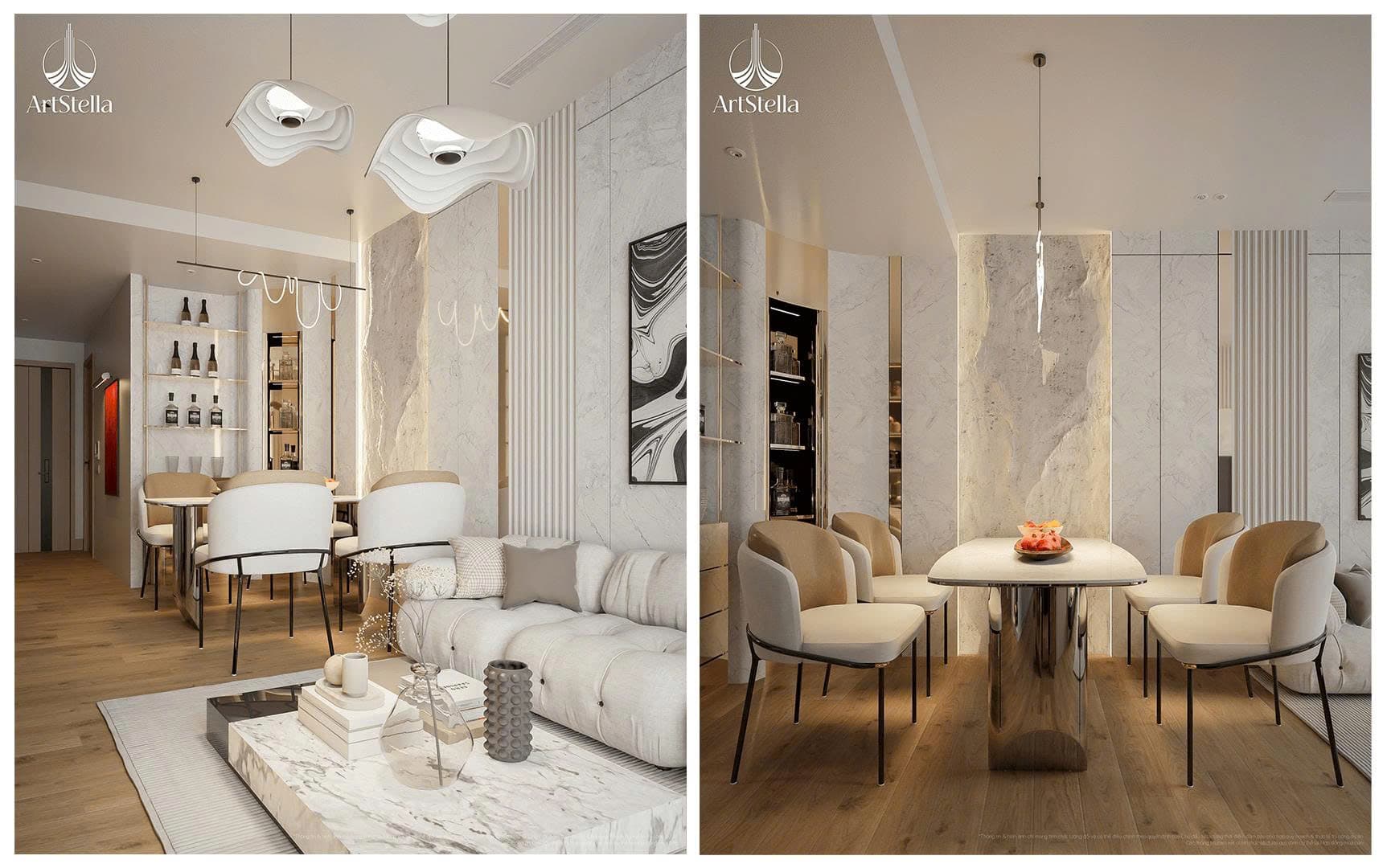 Căn Hộ 2PN – Không Gian Lý Tưởng Cho Gia Đình Trẻ