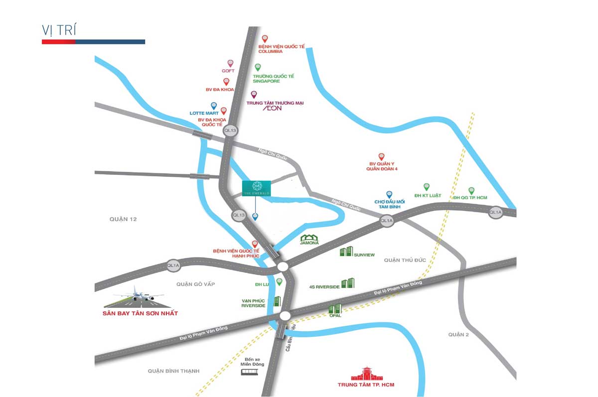 Dự án căn hộ The Emerald 68 