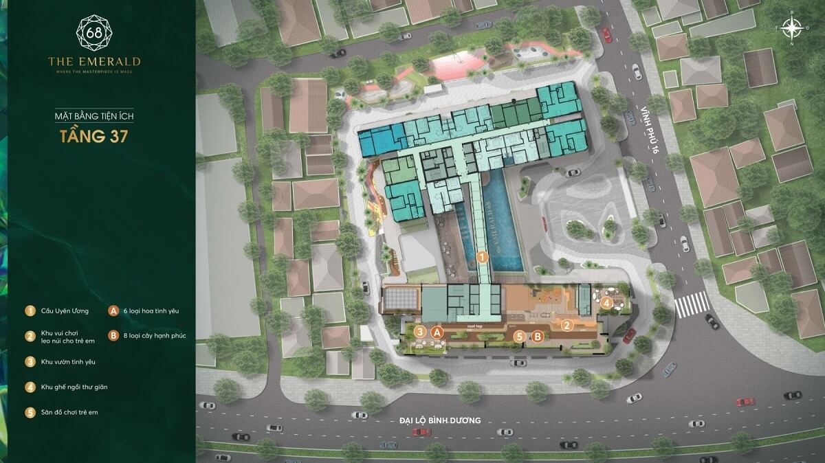 Dự án căn hộ The Emerald 68 