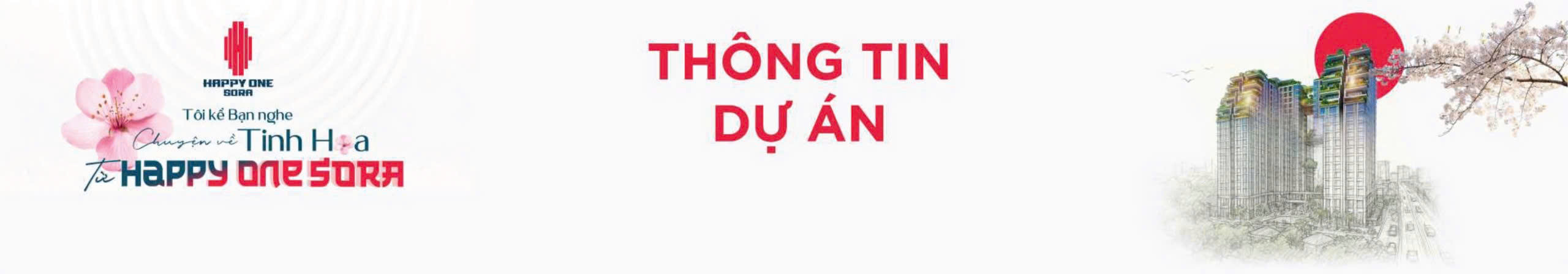 Du an can ho happy one sora 2