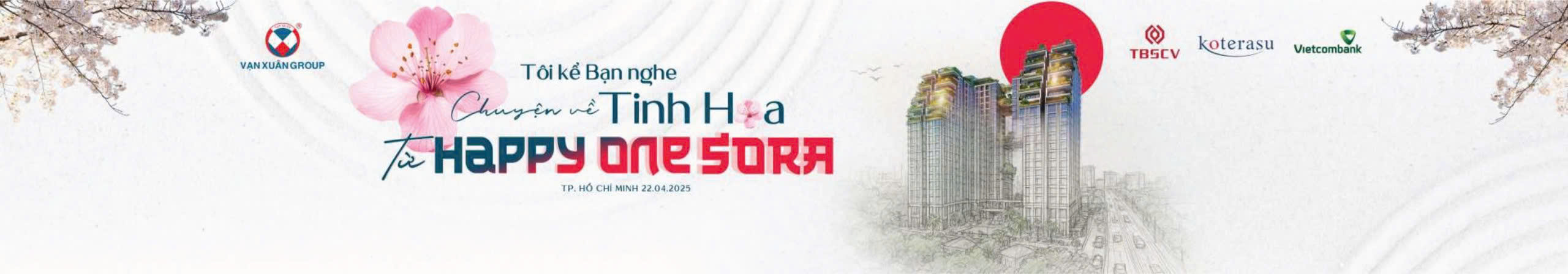 Du an can ho happy one sora