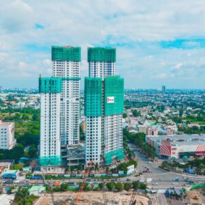 Alternative view of Green Tower Dĩ An