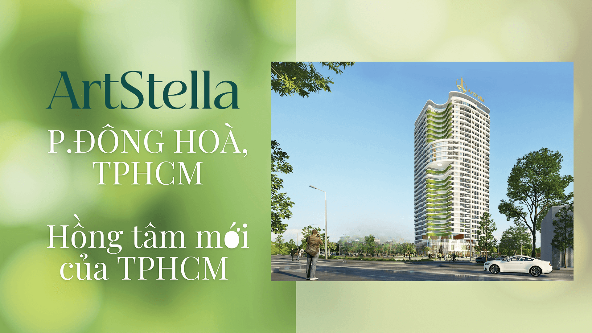 Mặt Bằng Tổng Quan Dự án Art Stella