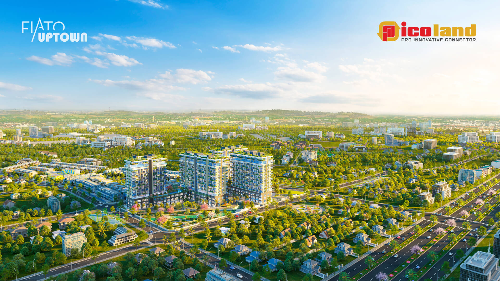 phoi canh tong the can ho fiato uptown thu duc